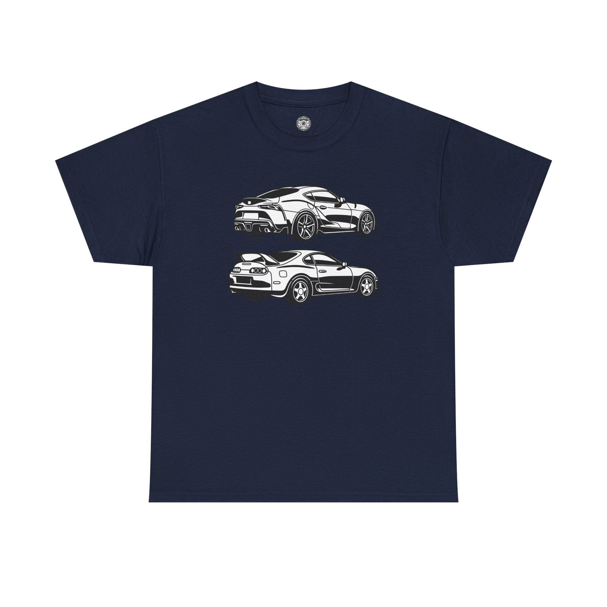 Unisex Heavy Cotton Tee — A80 & A90 Dual Generation
