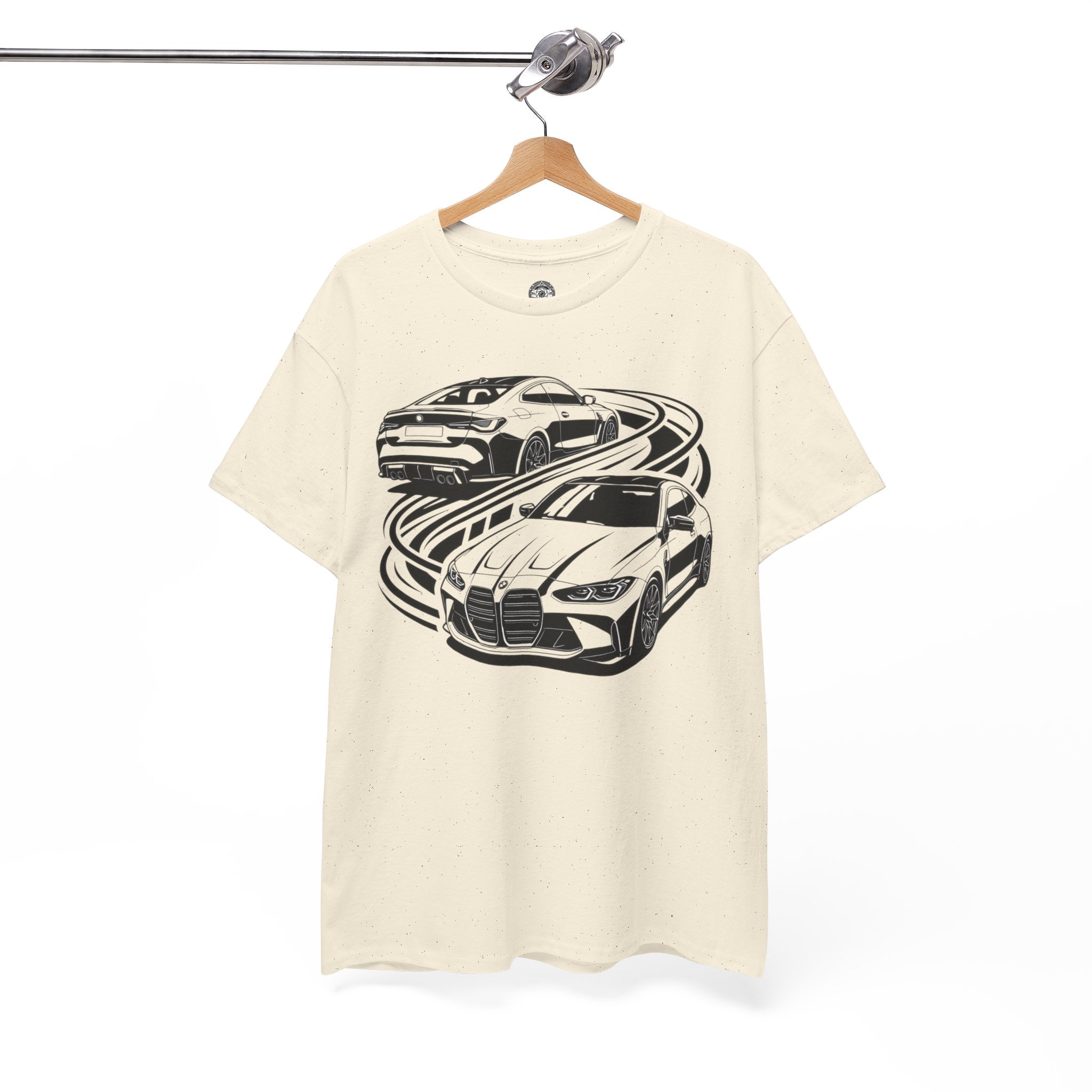 Unisex Heavy Cotton Tee — G82 Dual-Perspective