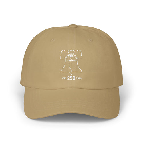 Classic Dad Cap — Liberty Bell 250th Anniversary
