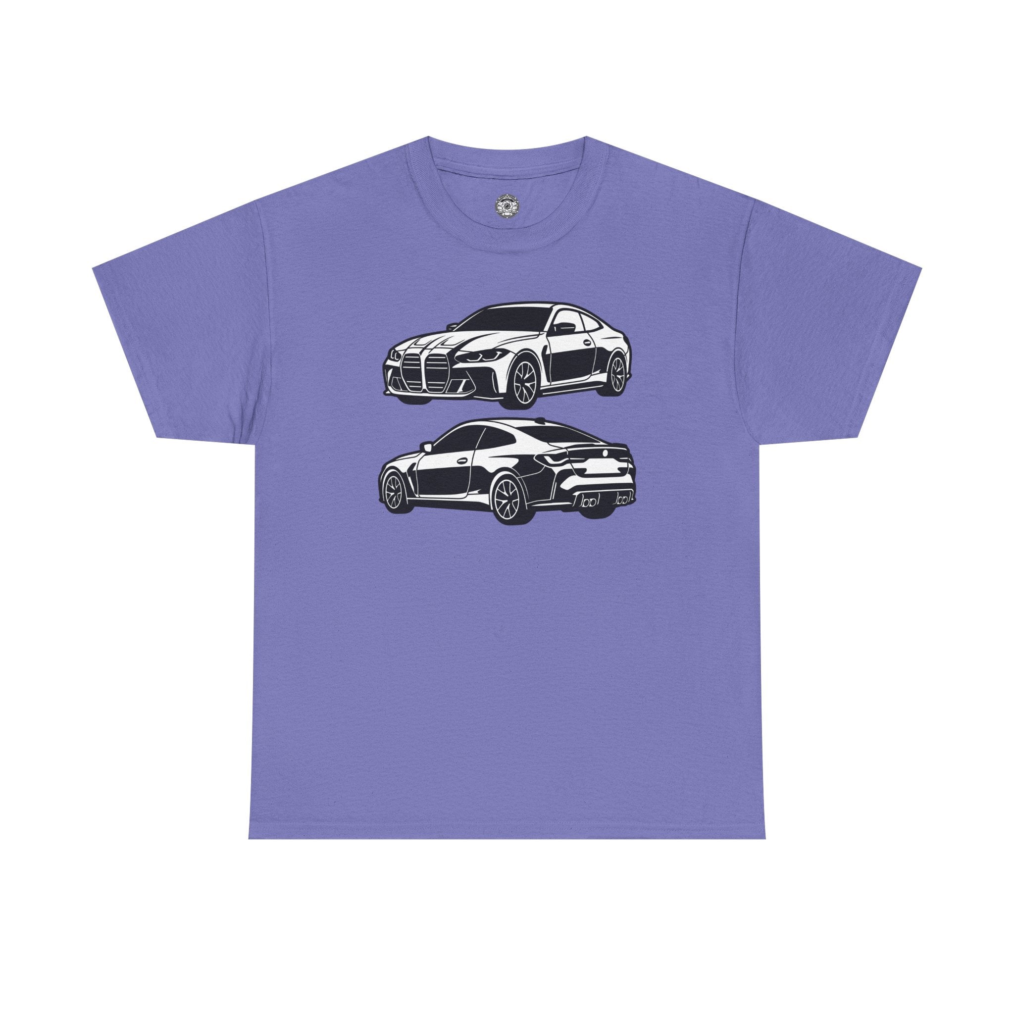 Unisex Heavy Cotton Tee — G82 Dual-Perspective
