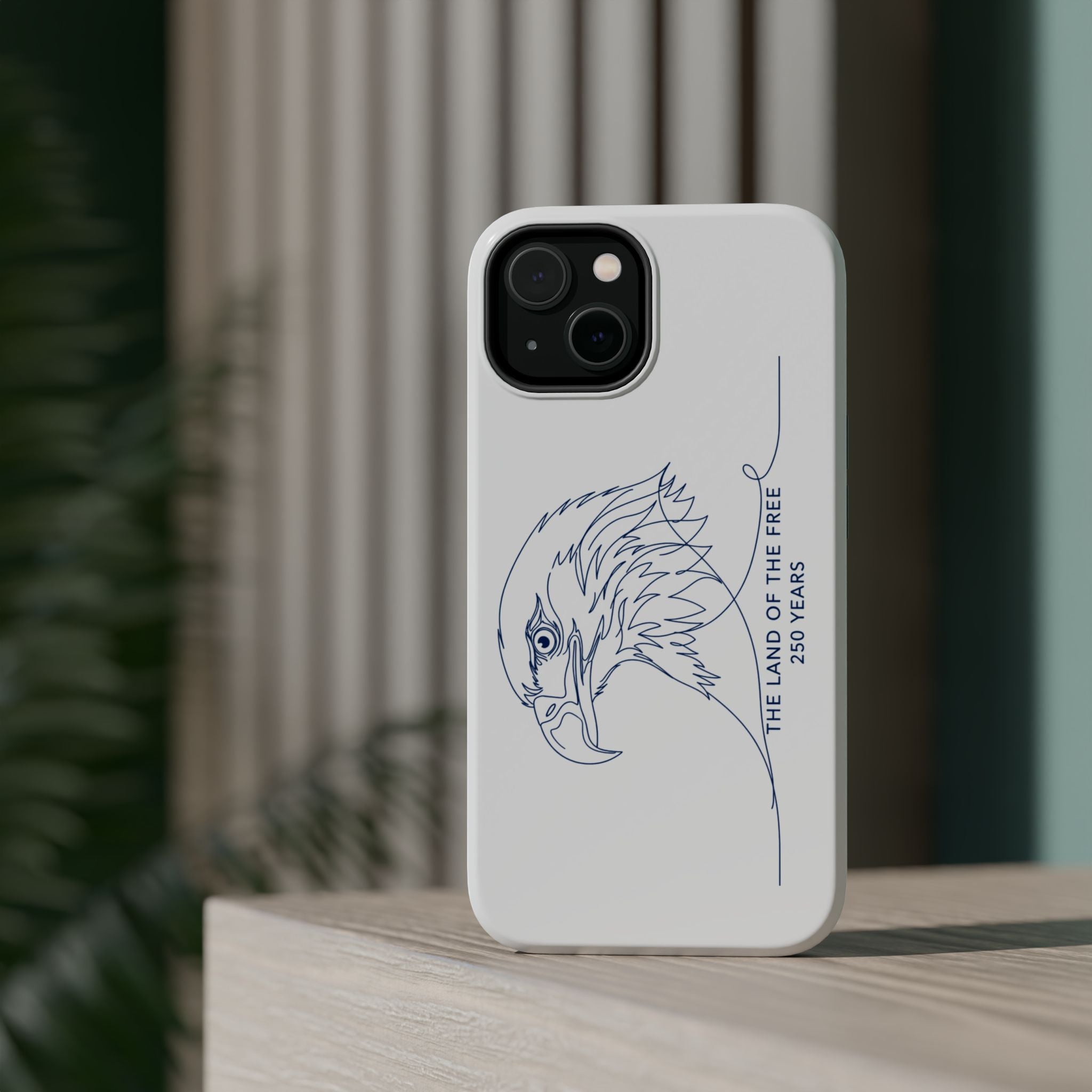 Magnetic Impact-Resistant Phone Case — "The Land of the Free" 250 Years