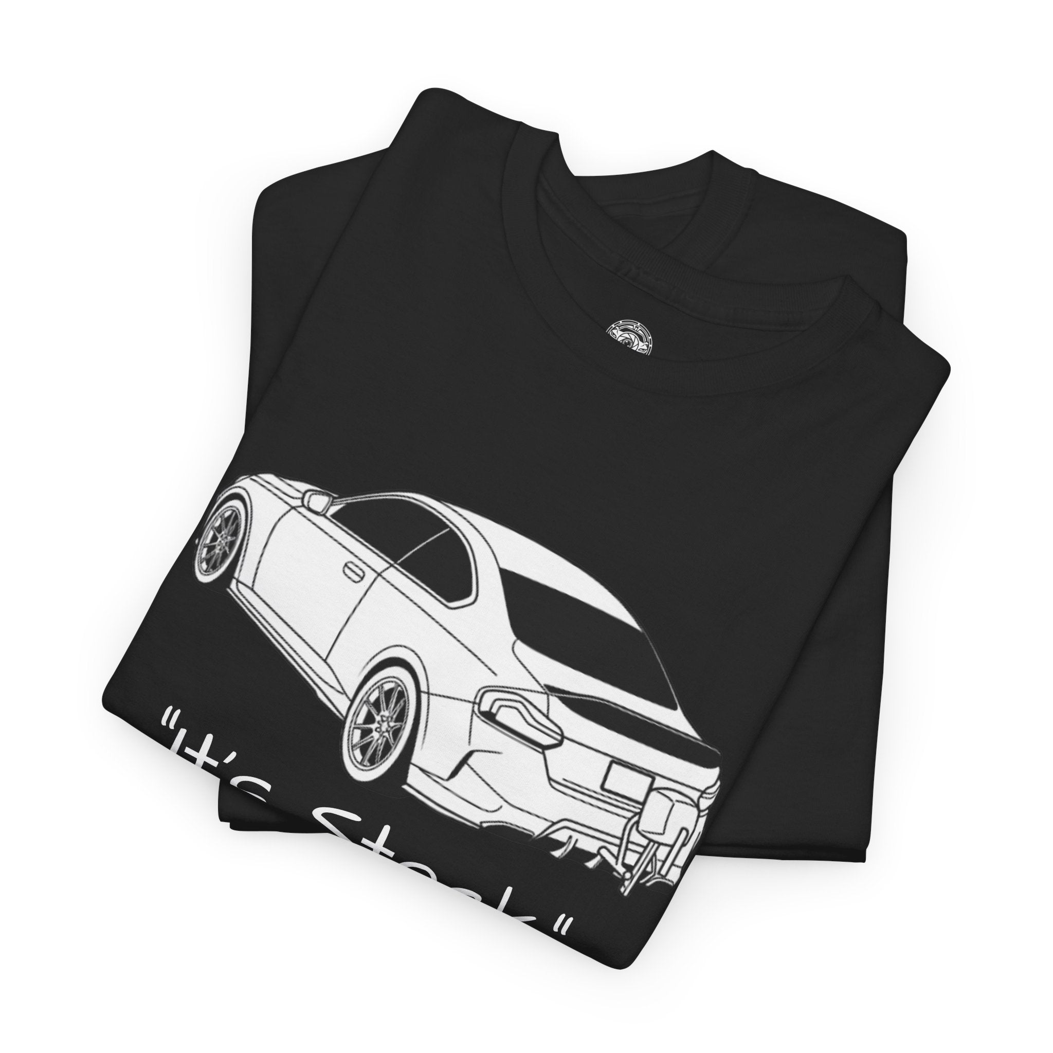 Unisex Heavy Cotton Tee — G42 "It's Stock"