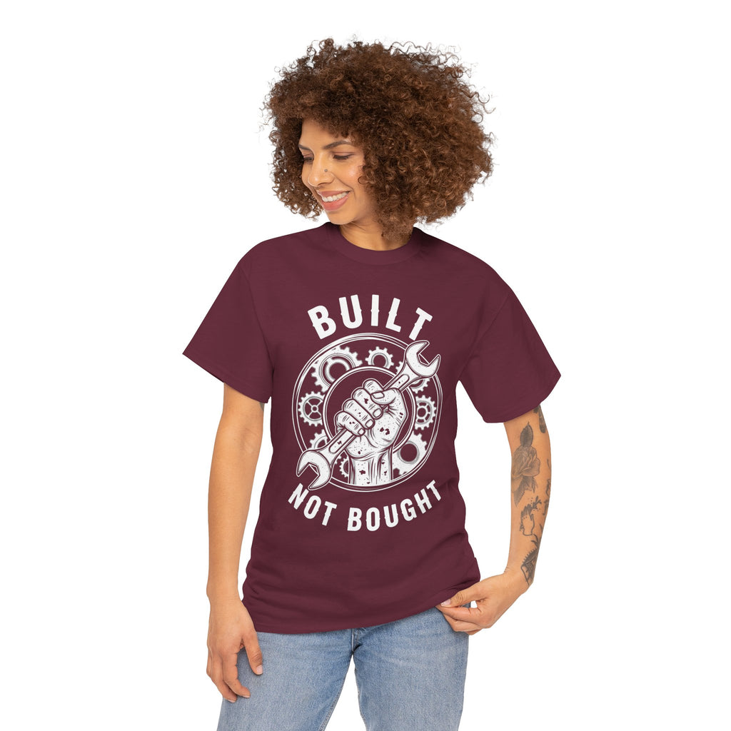 Unisex Heavy Cotton Tee — Built Not Bought