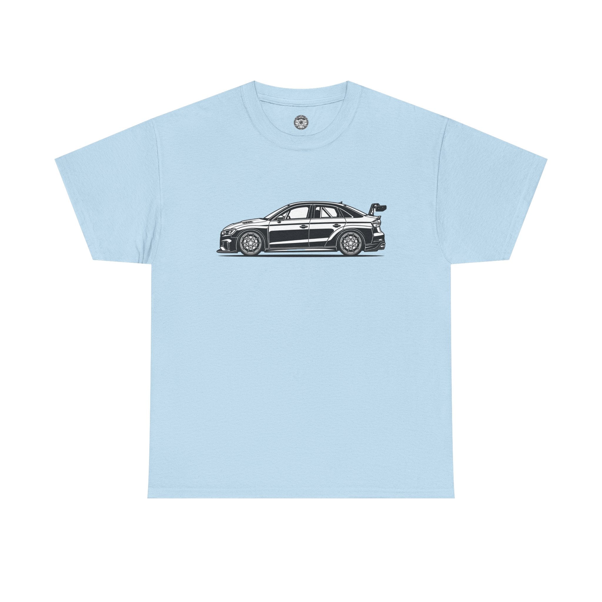 Unisex Heavy Cotton Tee — 8V Widebody