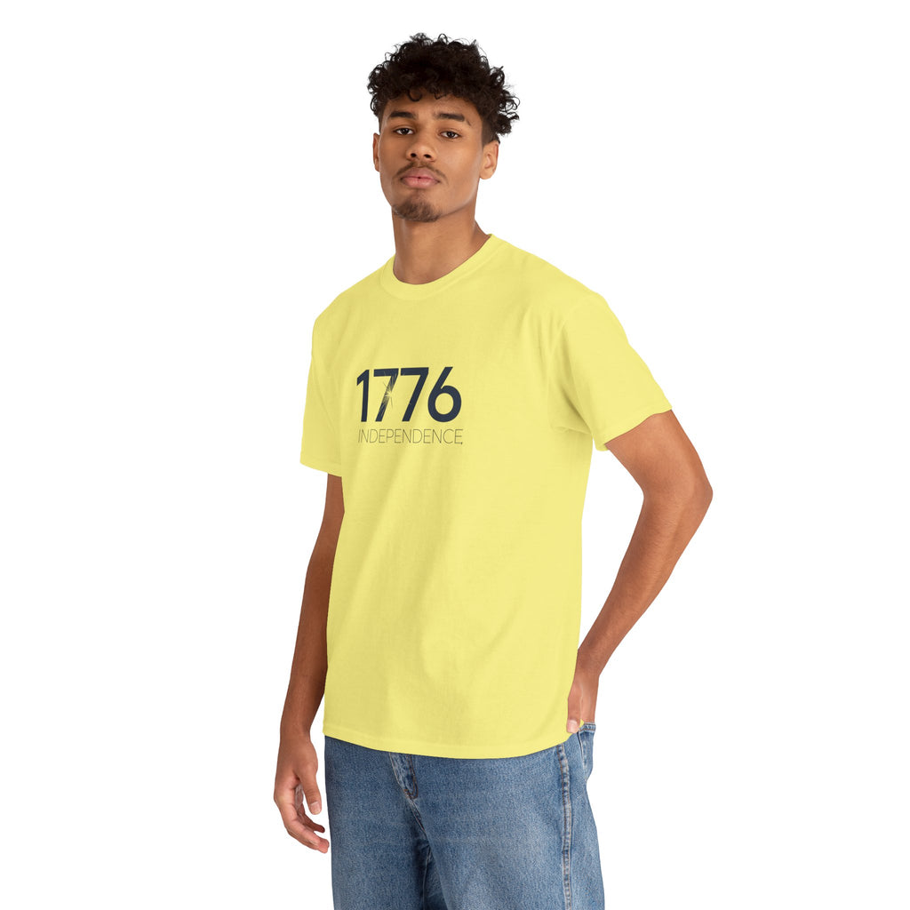 Unisex Heavy Cotton Tee — 1776 Independence
