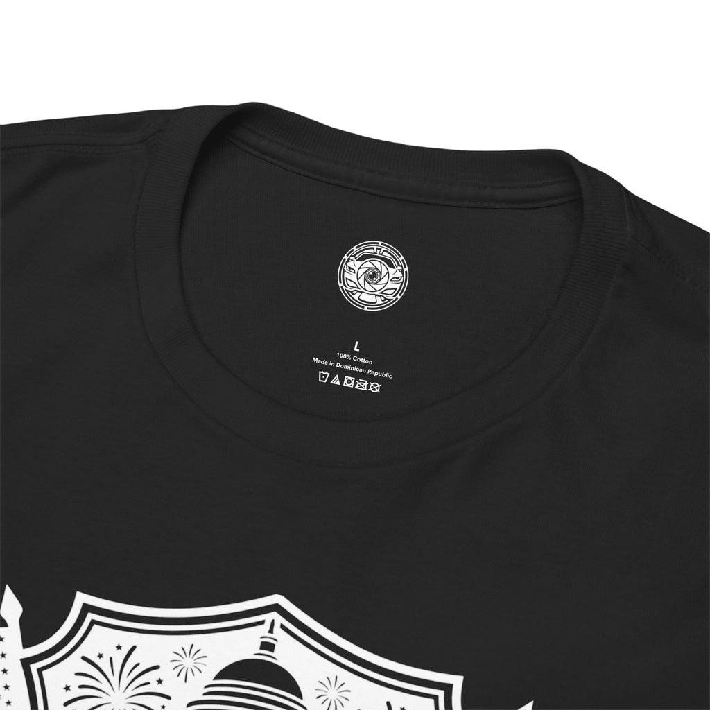 Unisex Heavy Cotton Tee — 4th of July — American Sedan