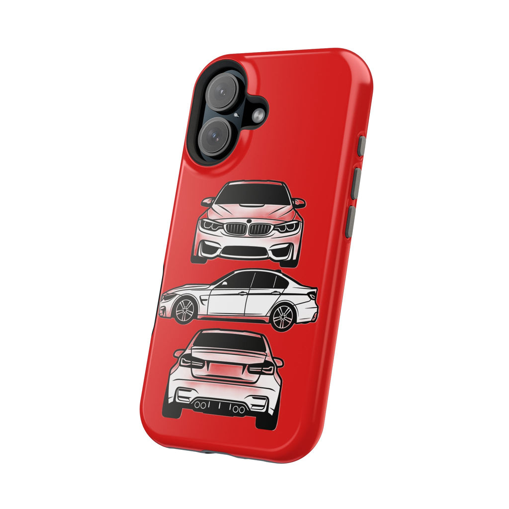 Magnetic Impact-Resistant Phone Case — F80 Trio