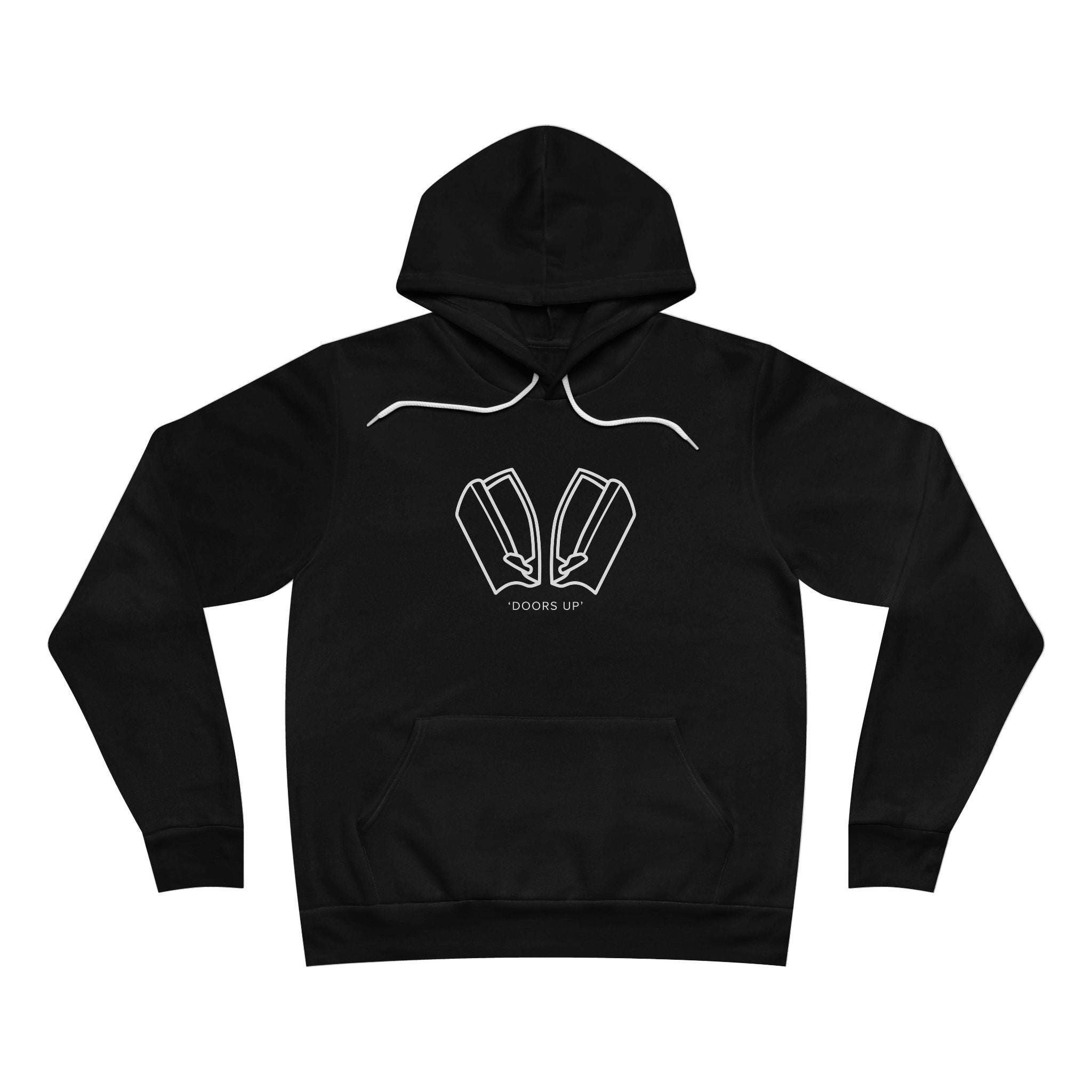 Unisex Sponge Fleece Pullover Hoodie — Italian Excellence