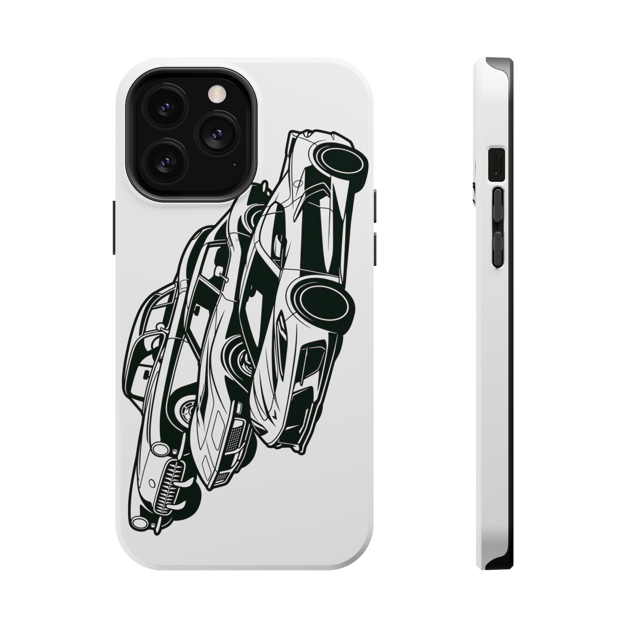 Magnetic Impact-Resistant Phone Case — 3 Generation Muscle