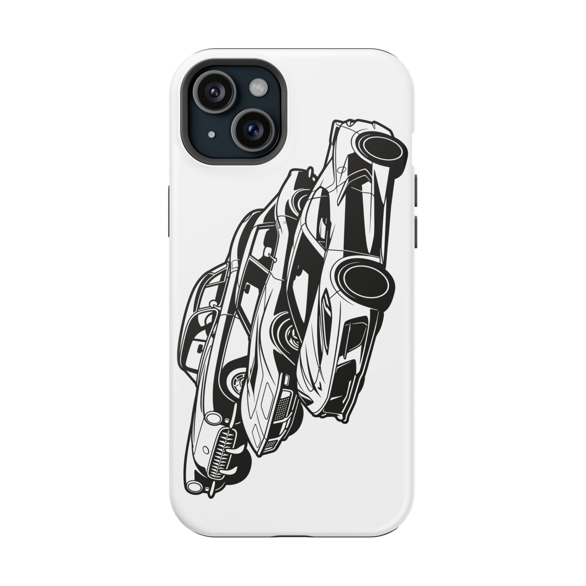 Magnetic Impact-Resistant Phone Case — 3 Generation Muscle