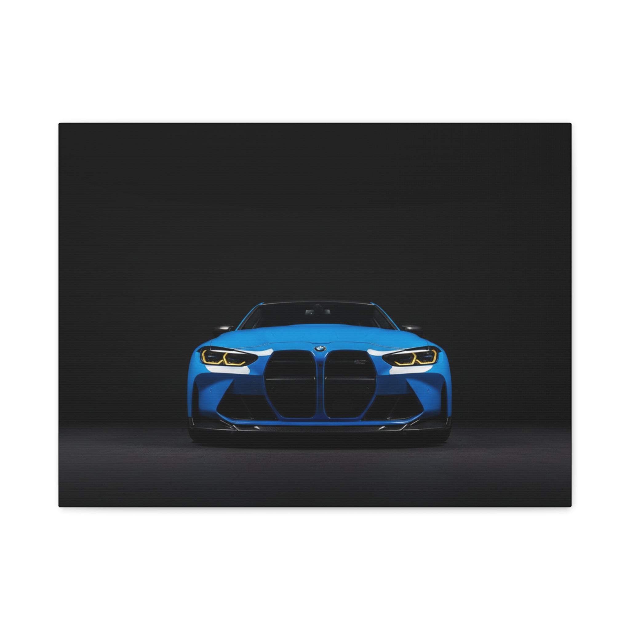 Custom Horizontal Automotive Canvas - Multiple Sizes