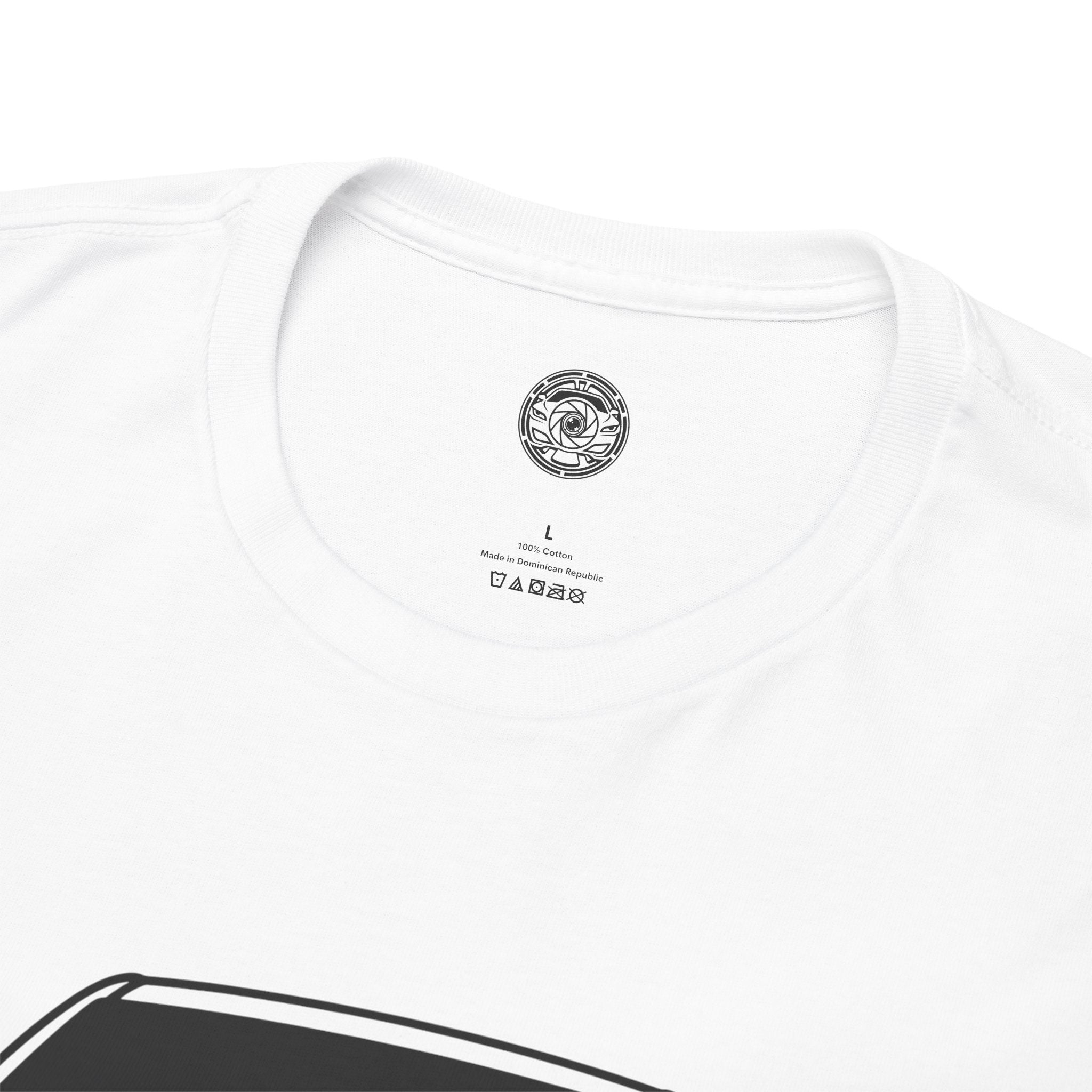 Unisex Heavy Cotton Tee — G80 Illuminated Headlights (Red)