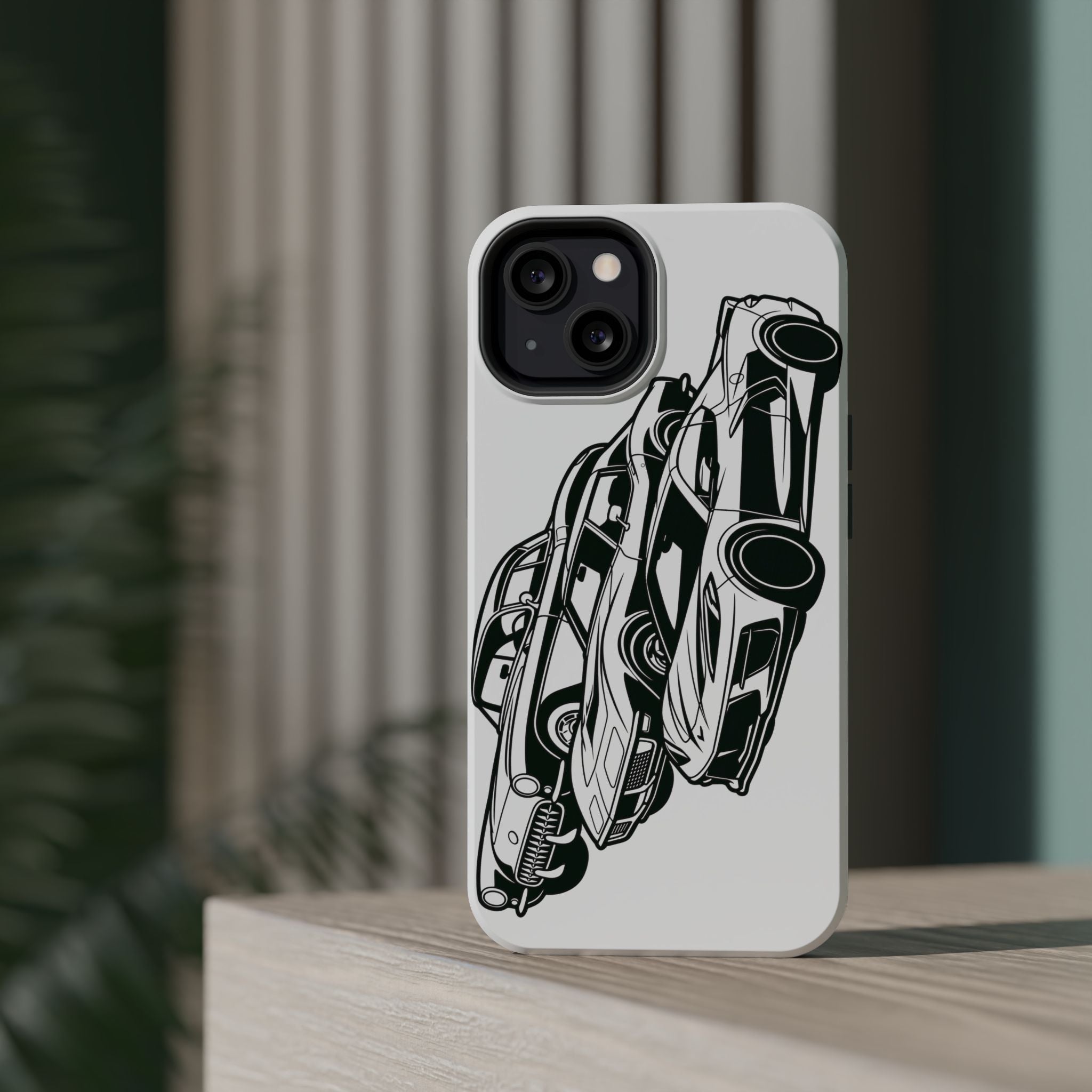 Magnetic Impact-Resistant Phone Case — 3 Generation Muscle