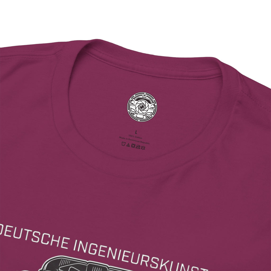 Unisex Heavy Cotton Tee - German Muscle