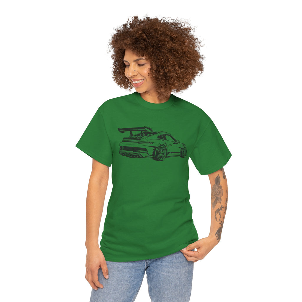 Unisex Heavy Cotton Tee — 992 Rear Profile