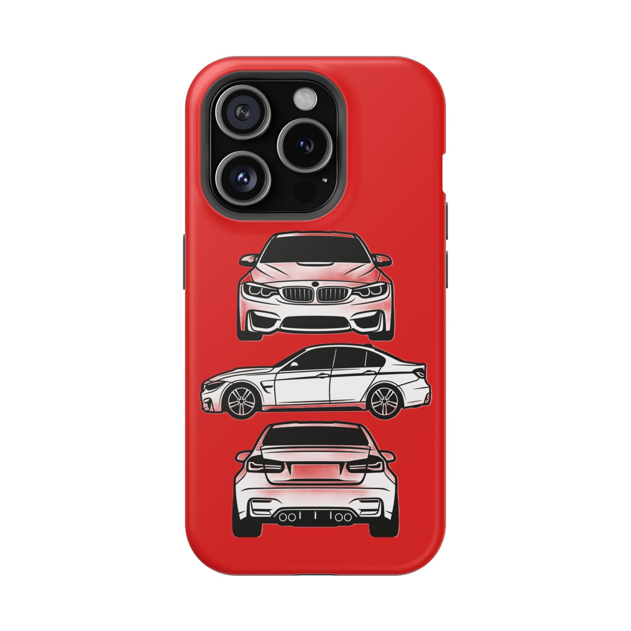Magnetic Impact-Resistant Phone Case — F80 Trio