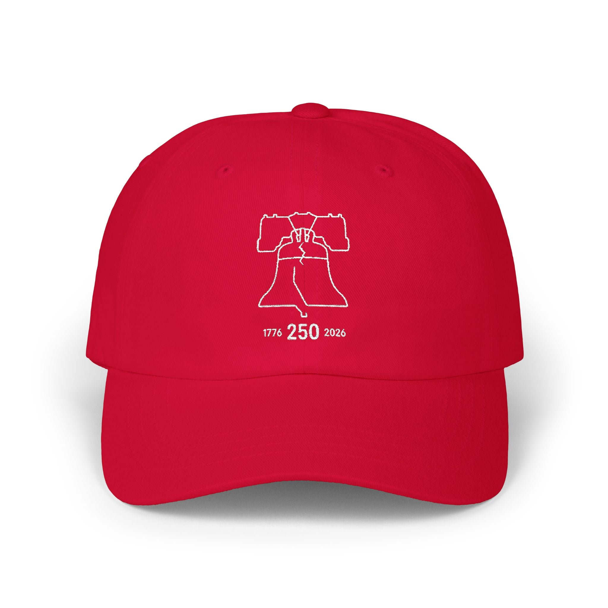 Classic Dad Cap — Liberty Bell 250th Anniversary