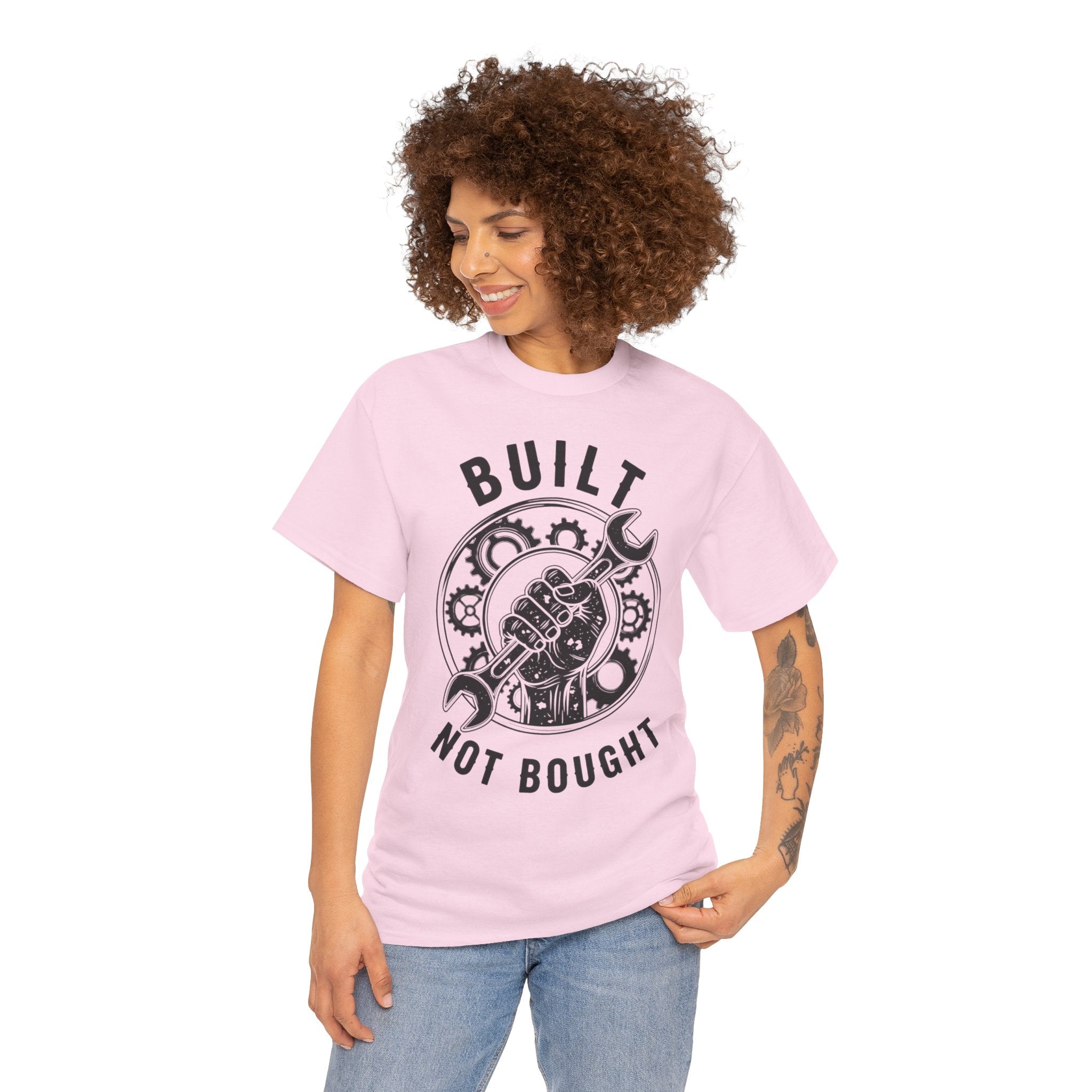 Unisex Heavy Cotton Tee — Built Not Bought