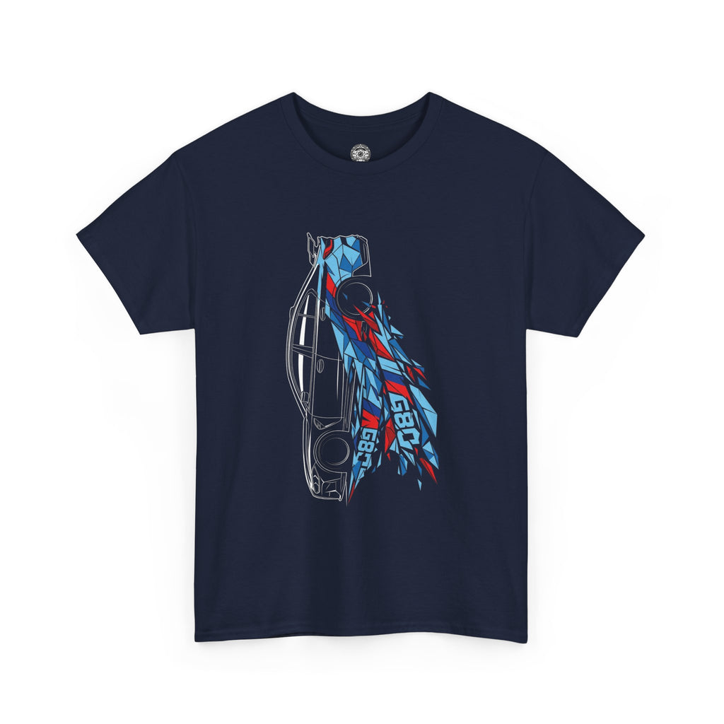 Unisex Heavy Cotton Tee — G80 M-Color Fracture