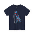 Unisex Heavy Cotton Tee — G80 M-Color Fracture