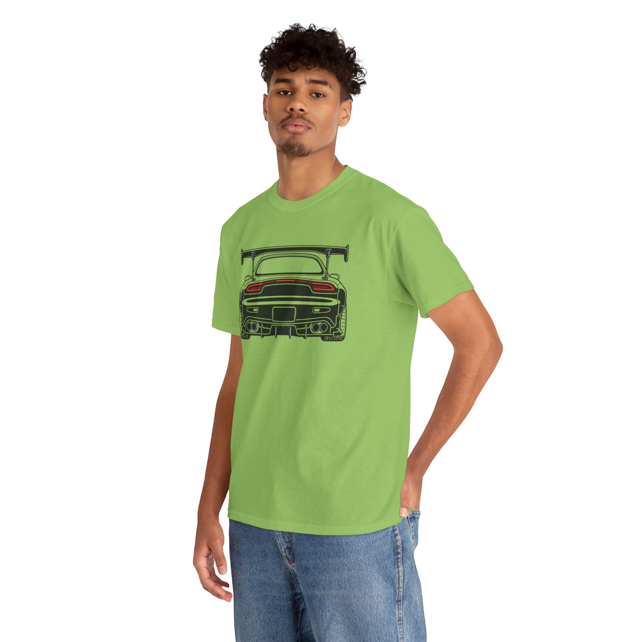Unisex Heavy Cotton Tee - JDM Sports Car