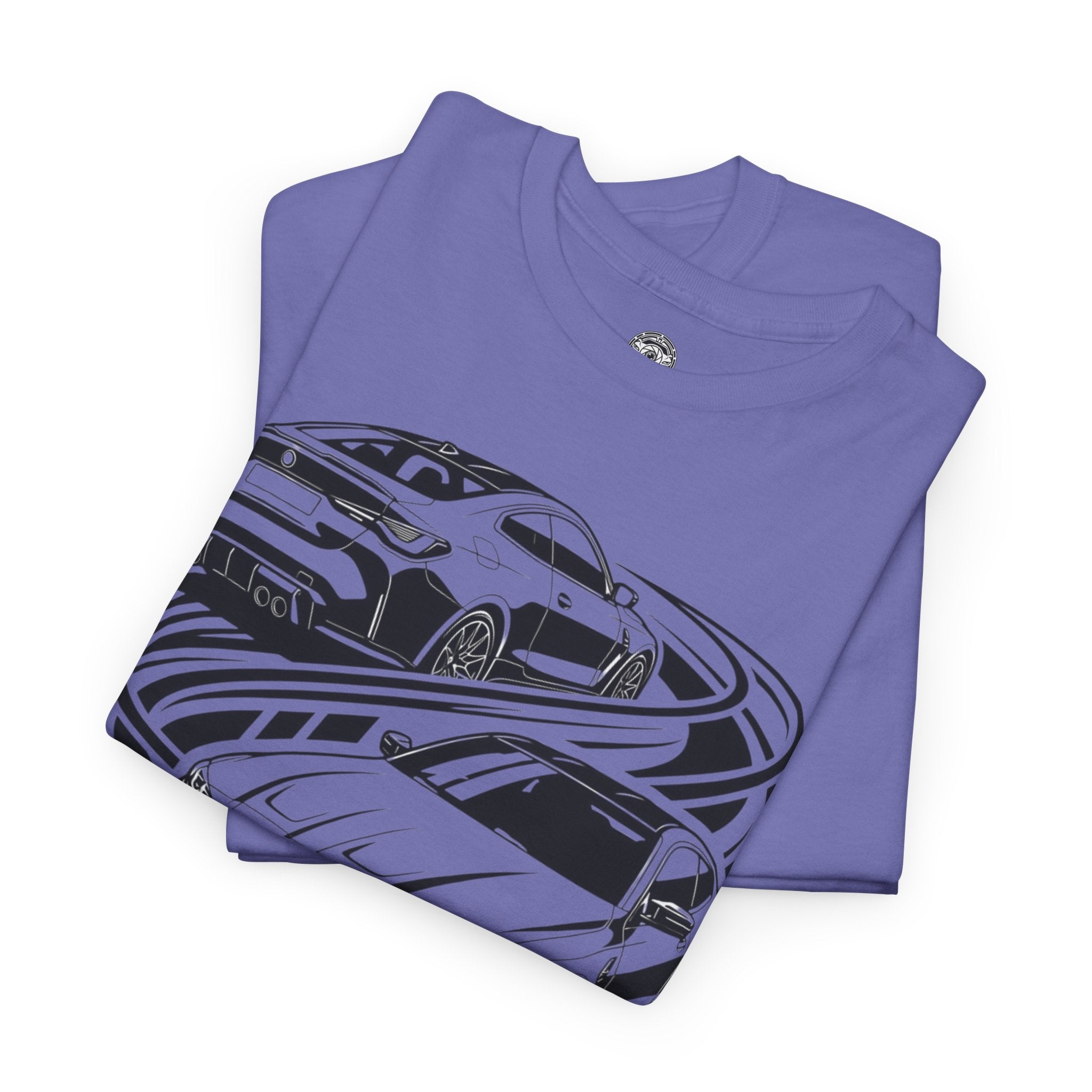 Unisex Heavy Cotton Tee — G82 Dual-Perspective