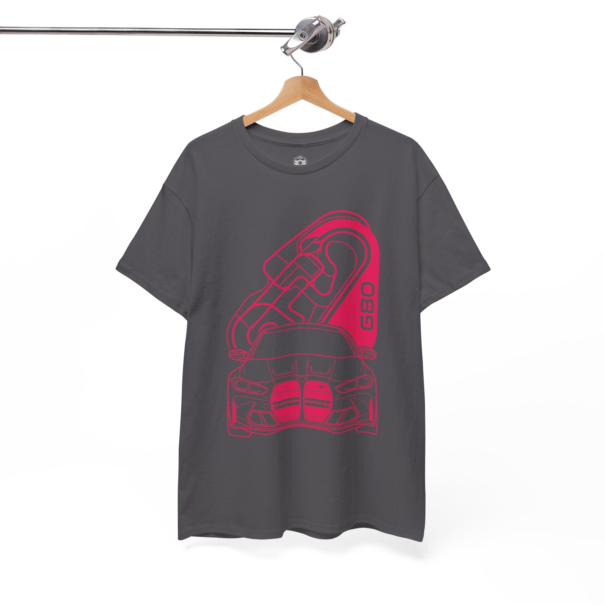 Unisex Heavy Cotton Tee — G80 Track
