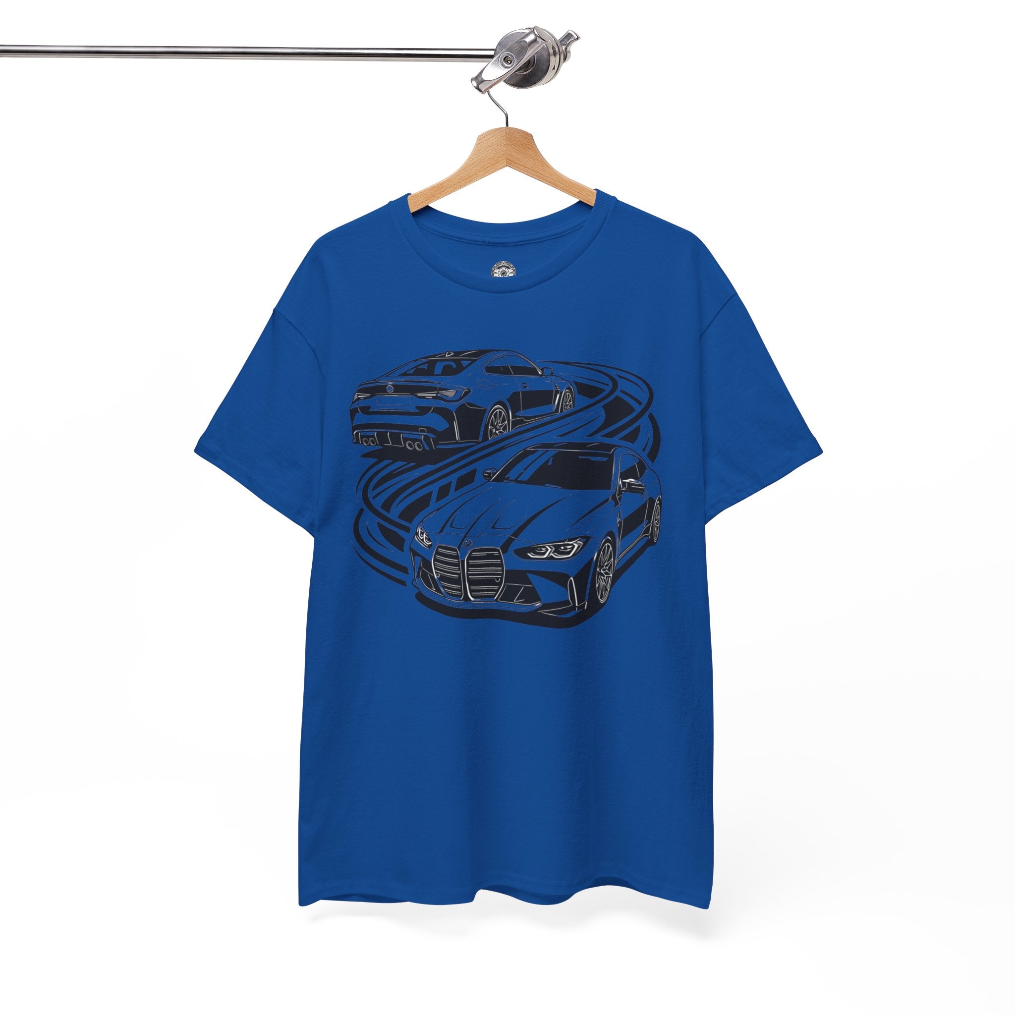 Unisex Heavy Cotton Tee — G82 Dual-Perspective