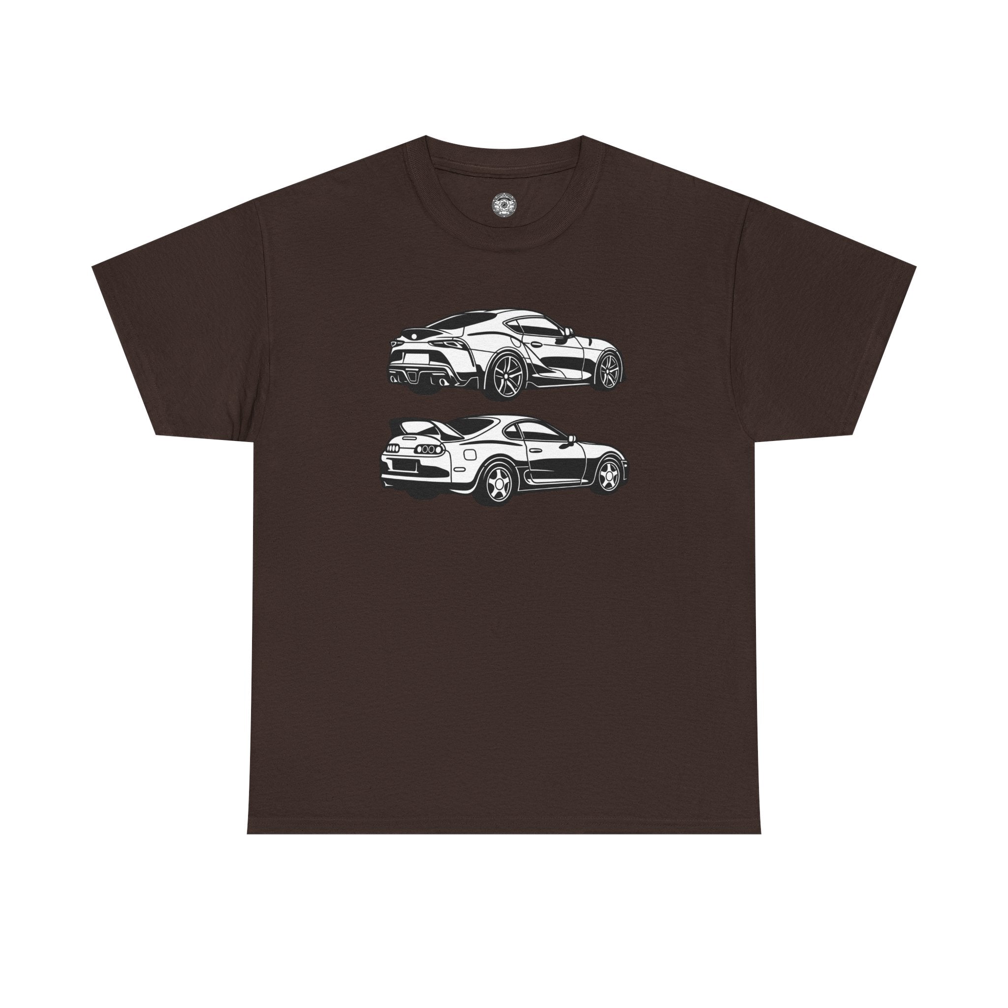 Unisex Heavy Cotton Tee — A80 & A90 Dual Generation