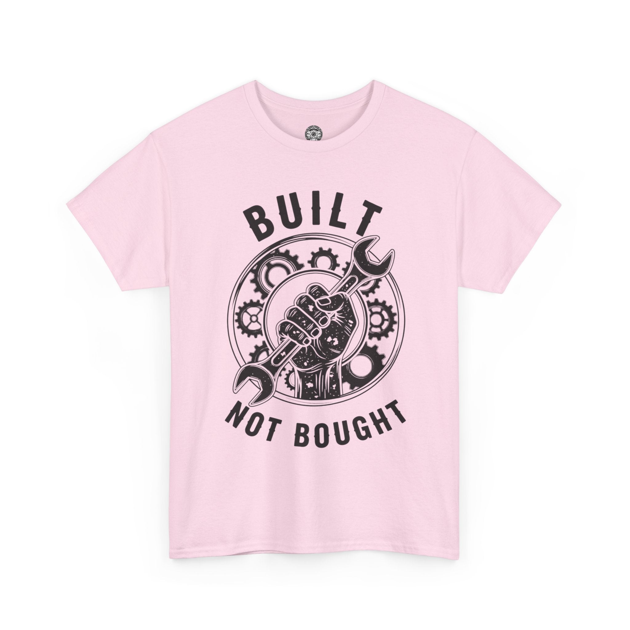 Unisex Heavy Cotton Tee — Built Not Bought