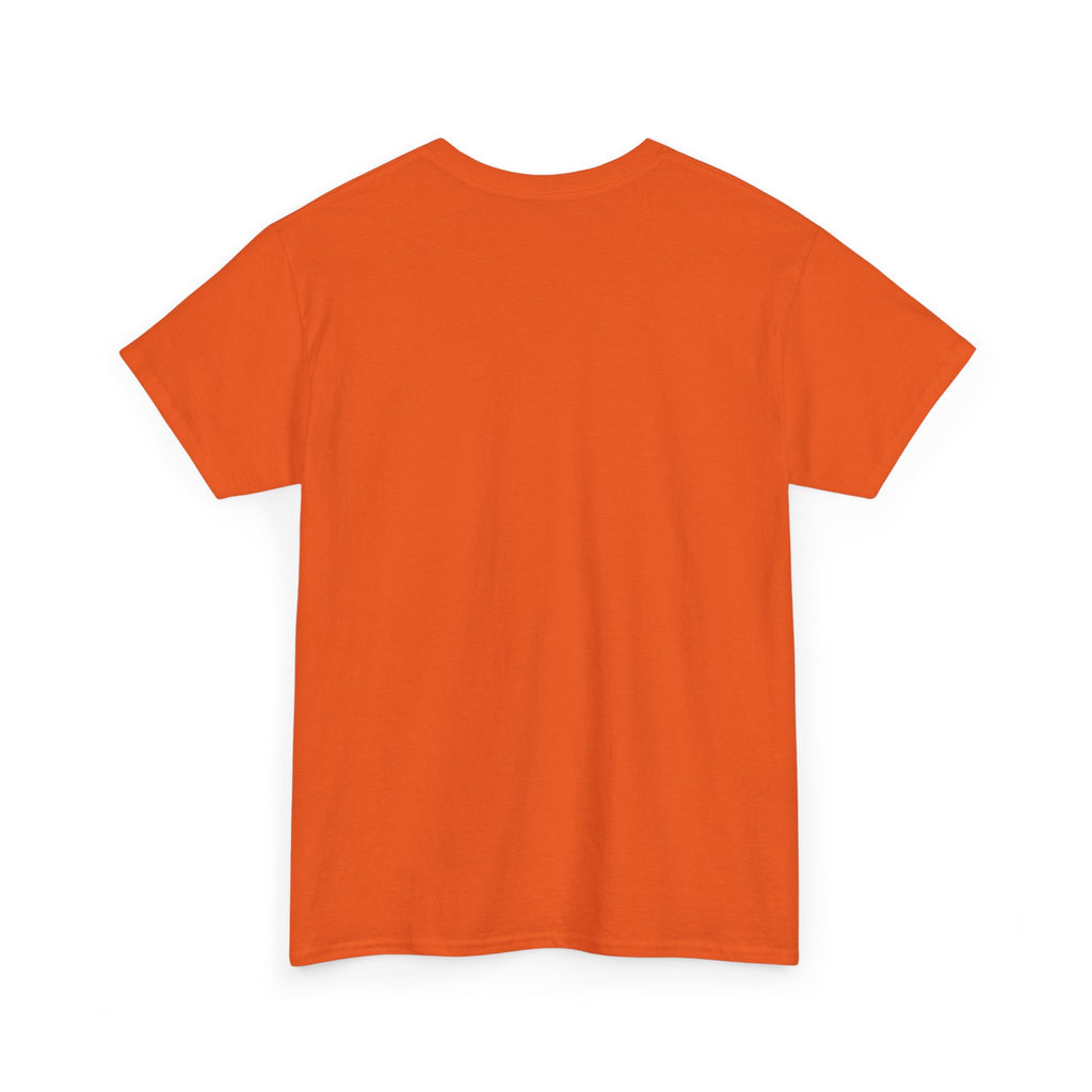 Unisex Heavy Cotton Tee — Engine Illustration (S58)