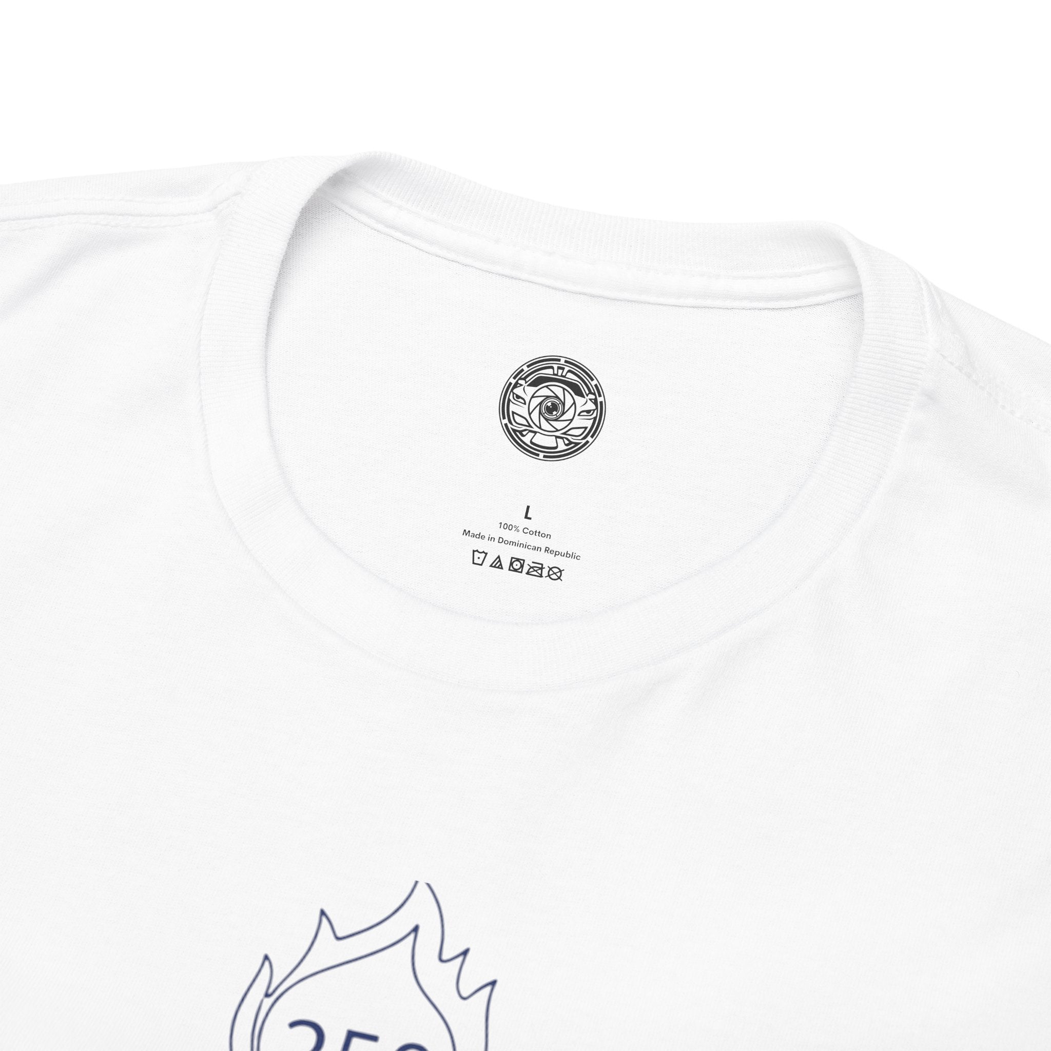 Unisex Heavy Cotton Tee — Liberty Torch 250th Anniversary