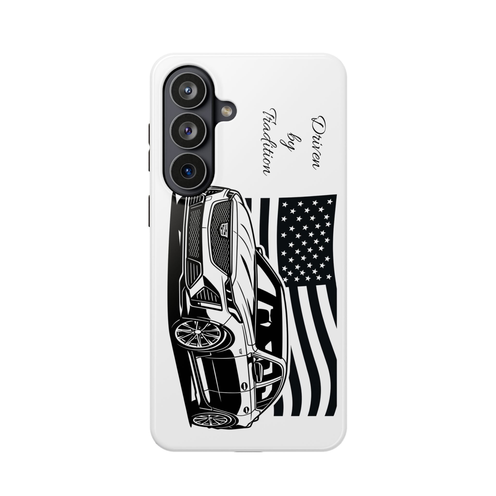 Magnetic Impact-Resistant Phone Case — "Driven by Tradition"