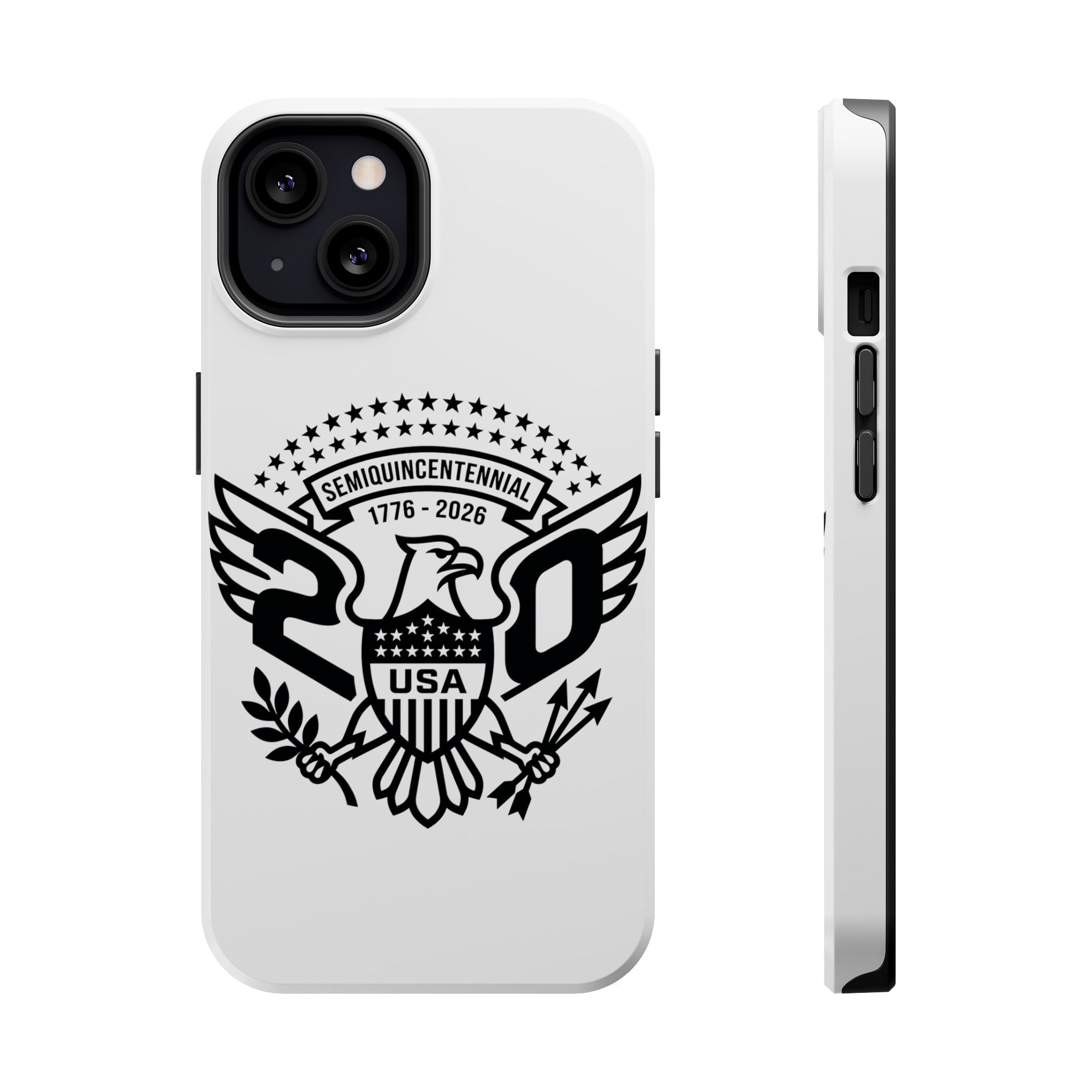 Magnetic Impact-Resistant Phone Case — USA Semiquincentennial