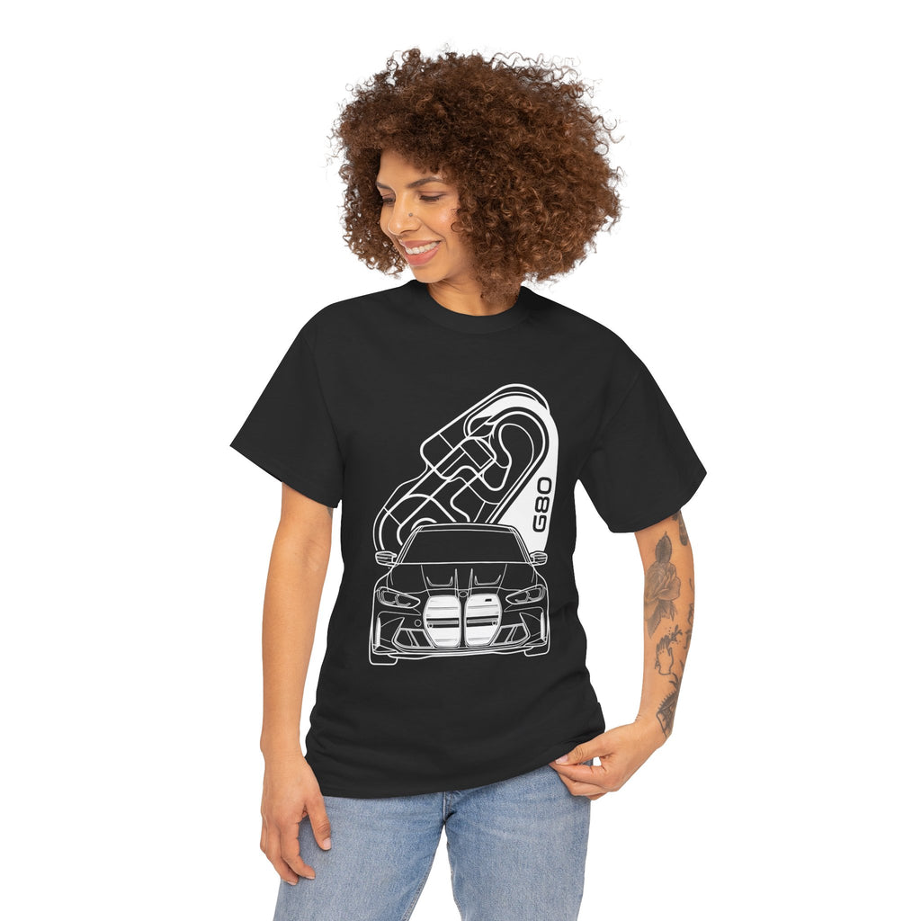 Unisex Heavy Cotton Tee — G80 Track