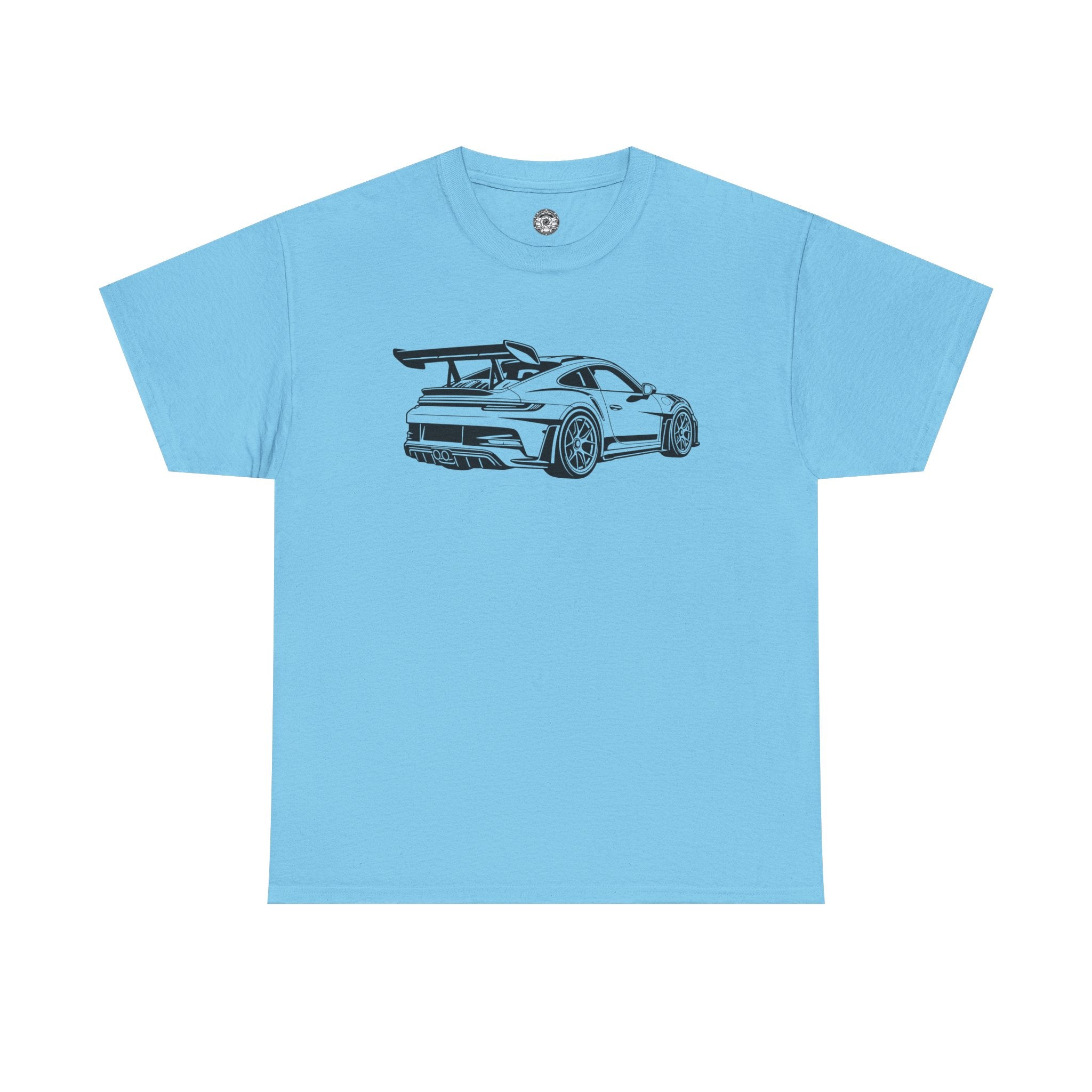 Unisex Heavy Cotton Tee — 992 Rear Profile