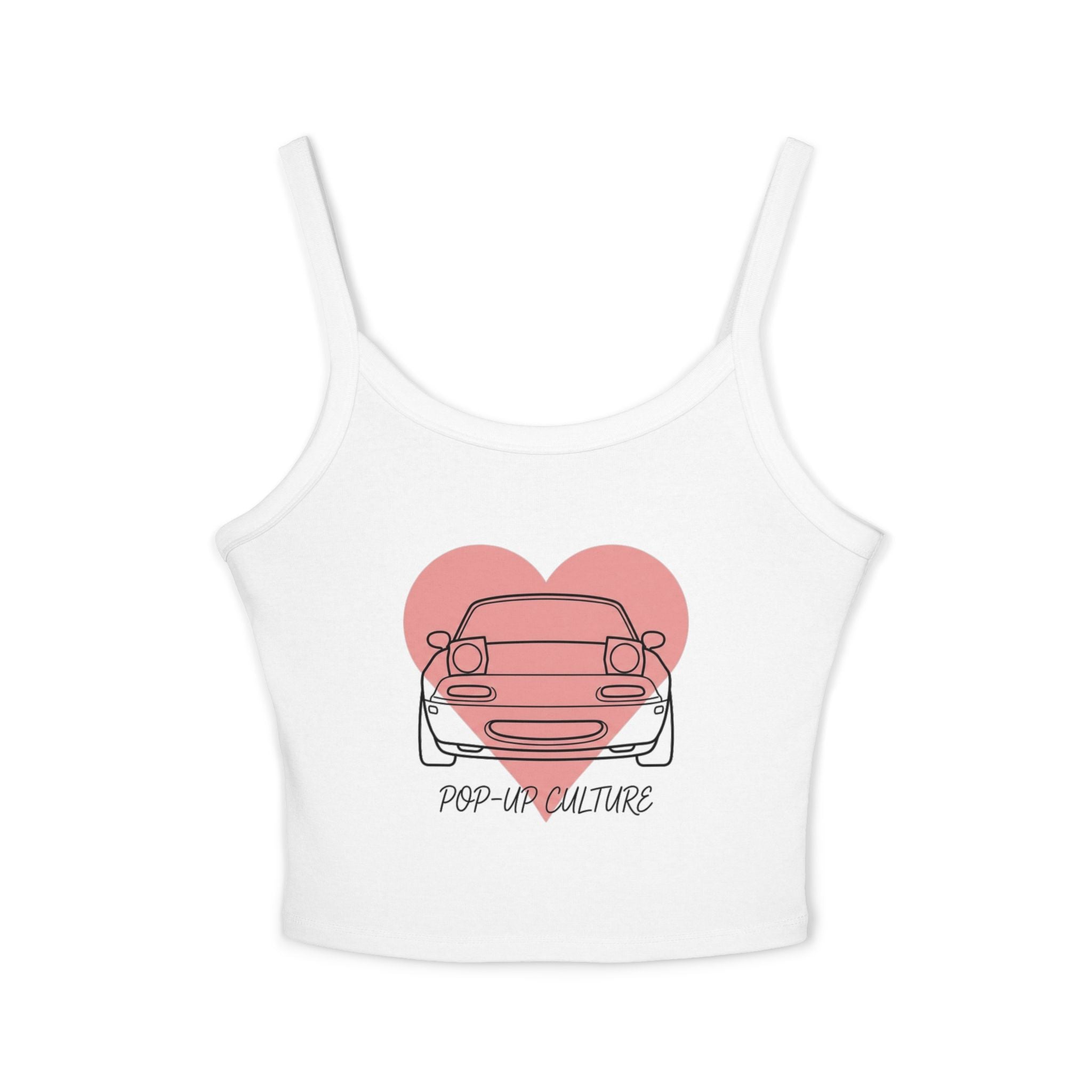 Women's Spaghetti Strap Tank — Pop-Up Culture