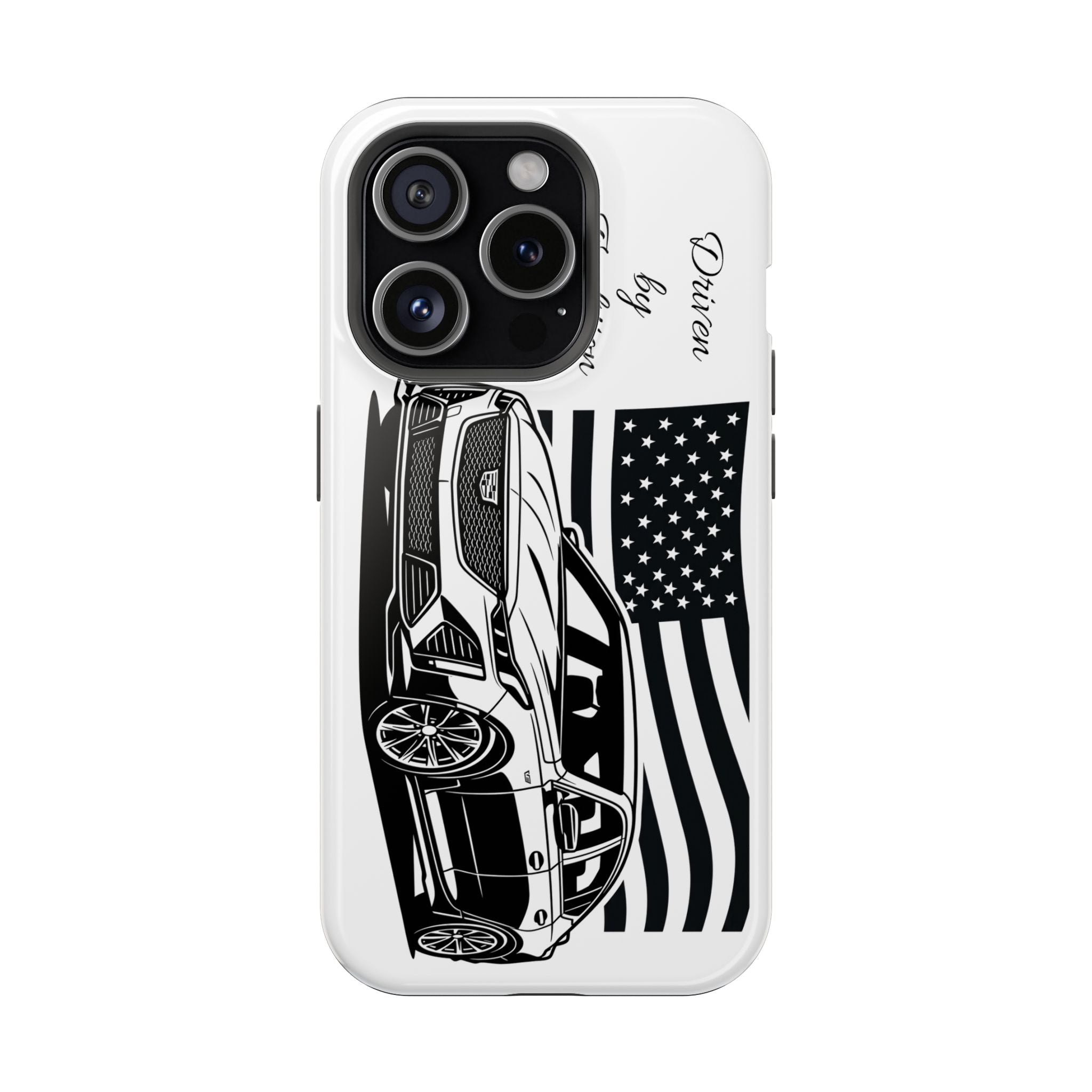Magnetic Impact-Resistant Phone Case — "Driven by Tradition"