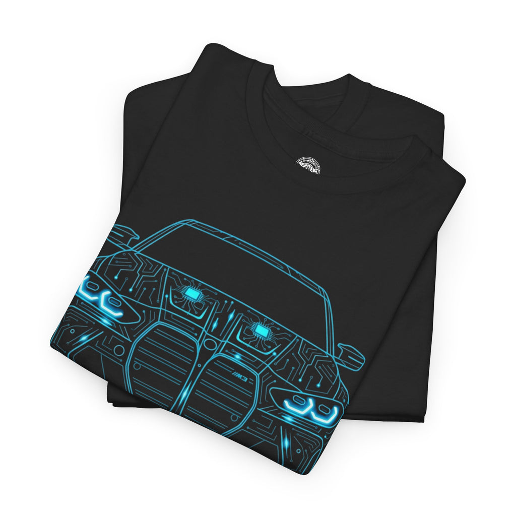 Unisex Heavy Cotton Tee — Circuitboard G80
