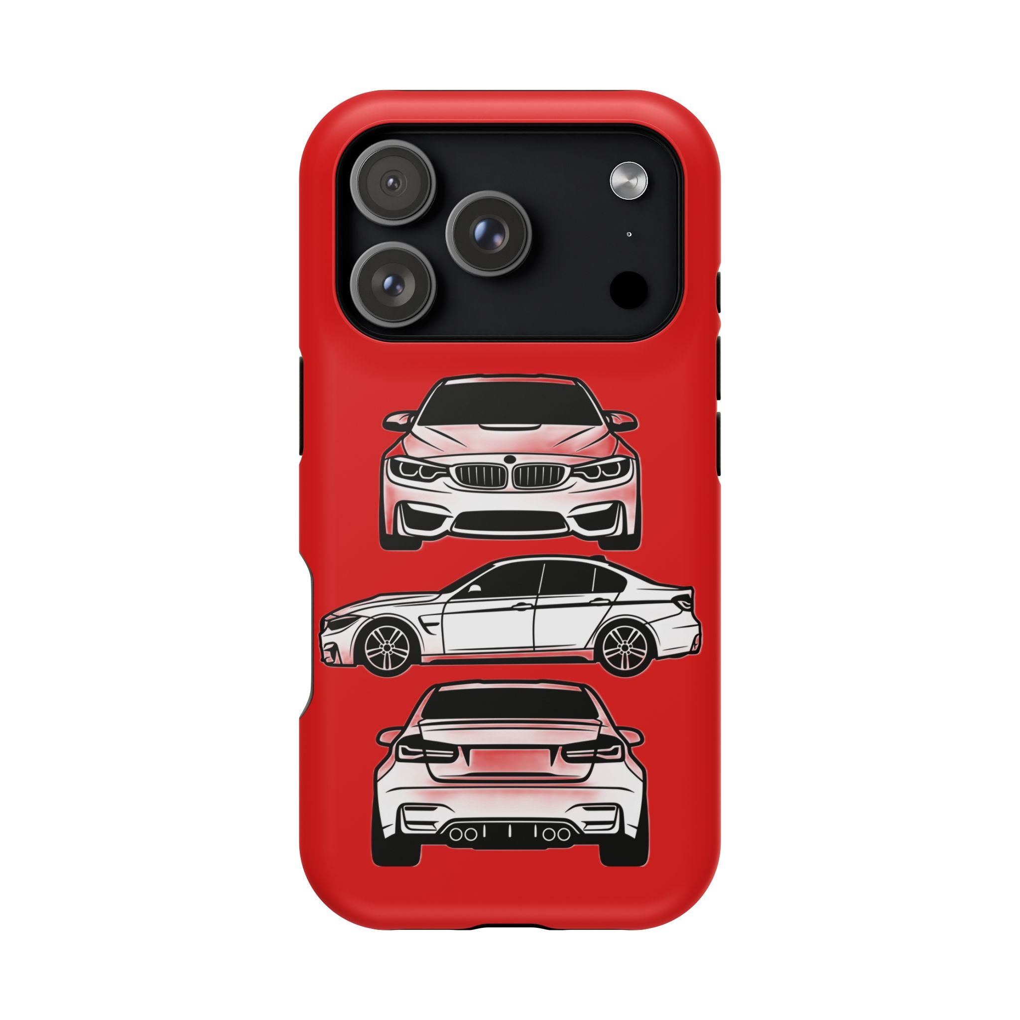 Magnetic Impact-Resistant Phone Case — F80 Trio