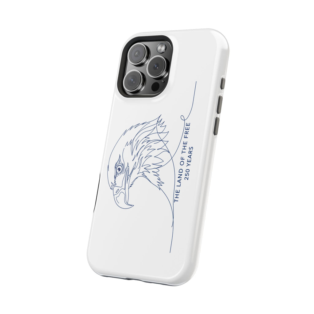 Magnetic Impact-Resistant Phone Case — "The Land of the Free" 250 Years