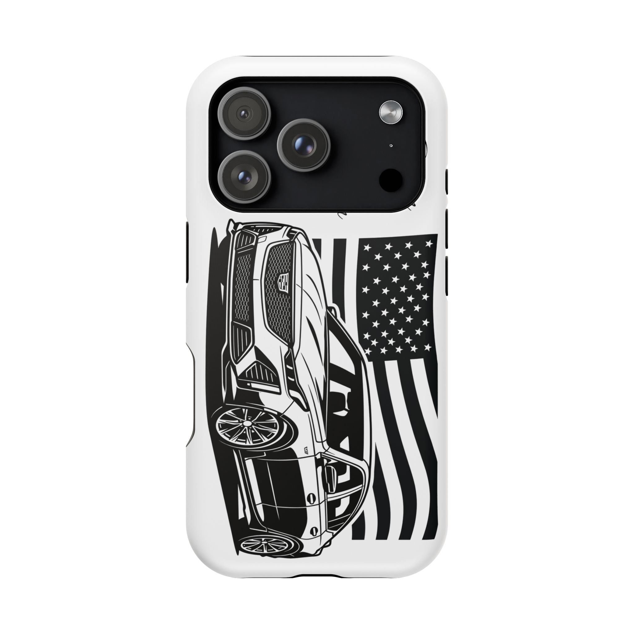 Magnetic Impact-Resistant Phone Case — "Driven by Tradition"