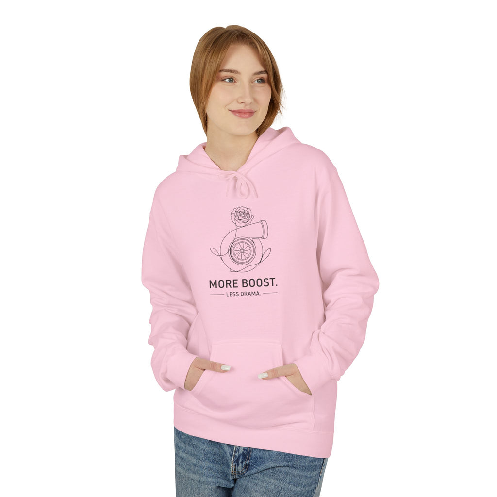 Women's Midweight Softsyle Fleece Hoodie — More Boost. Less Drama.