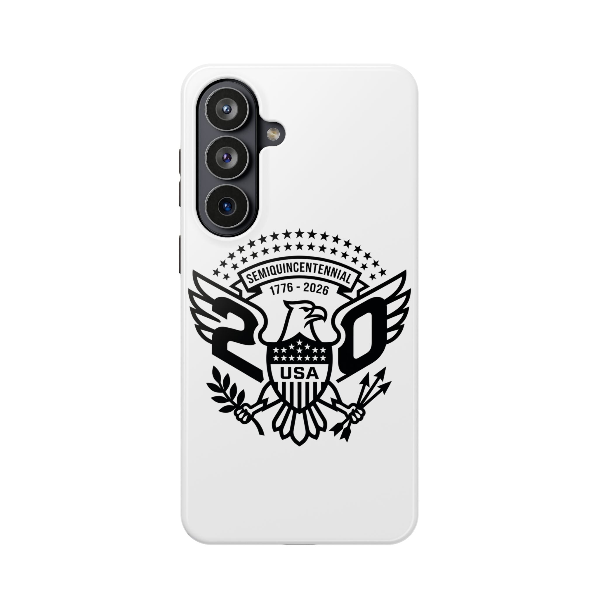 Magnetic Impact-Resistant Phone Case — USA Semiquincentennial