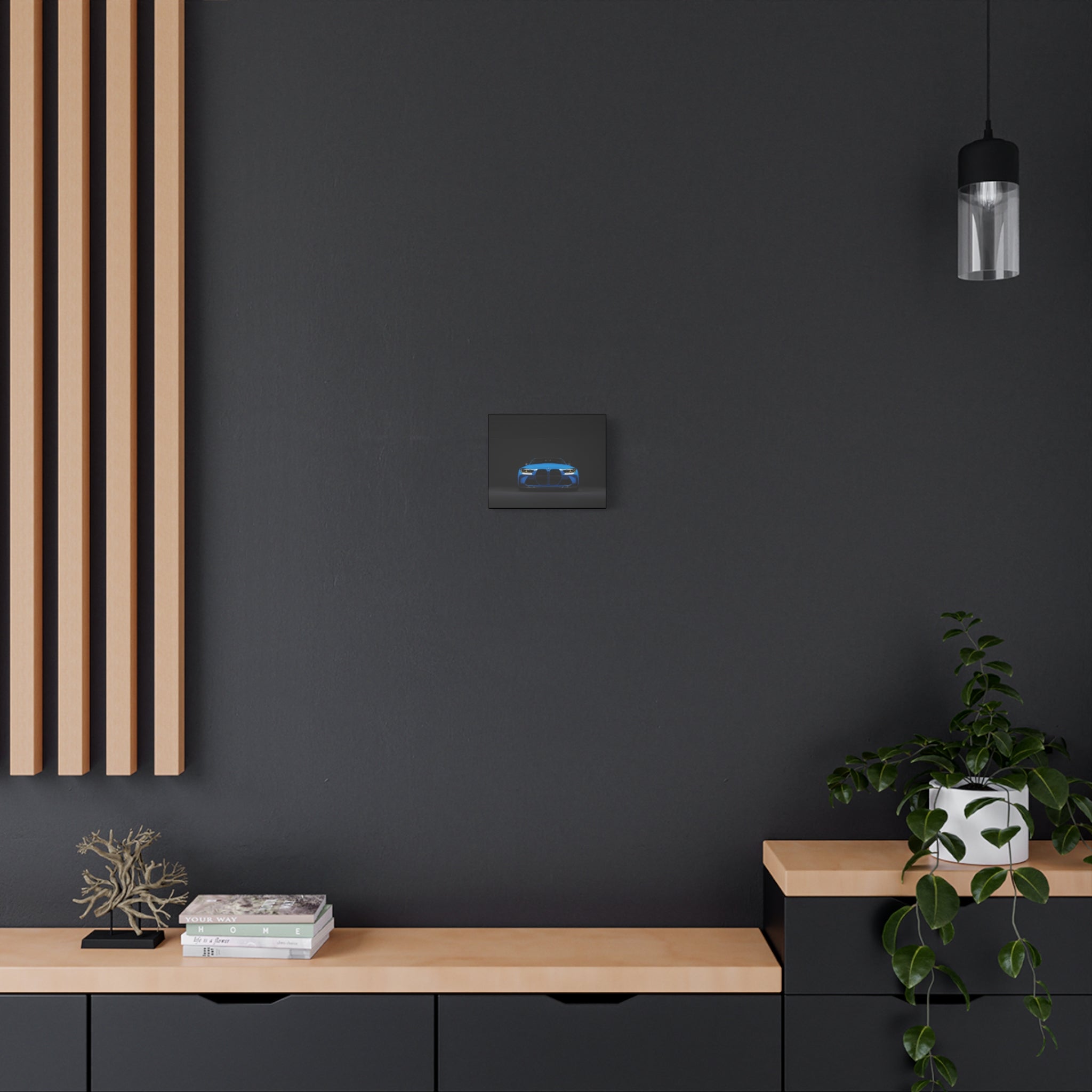 Custom Horizontal Automotive Canvas - Multiple Sizes