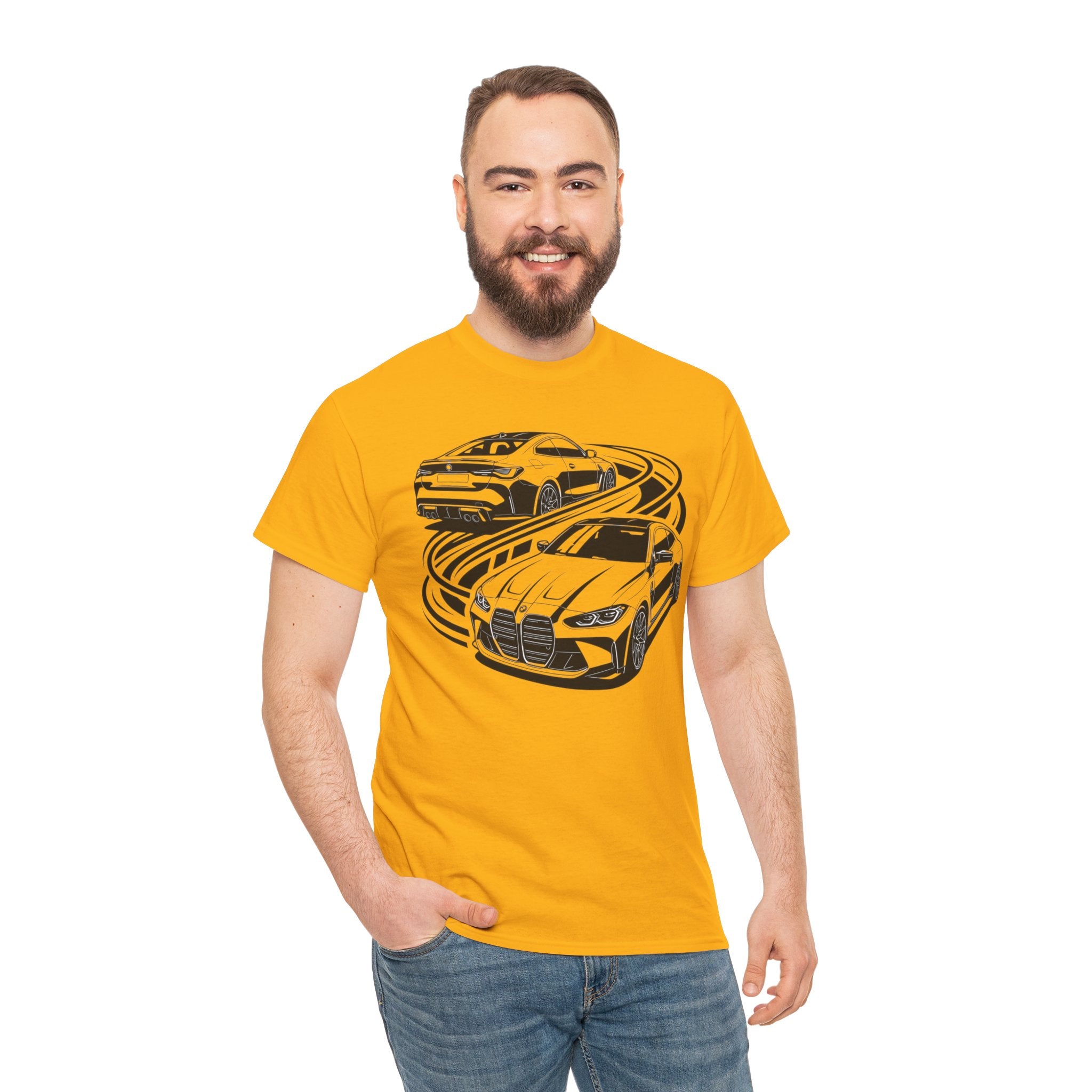 Unisex Heavy Cotton Tee — G82 Dual-Perspective