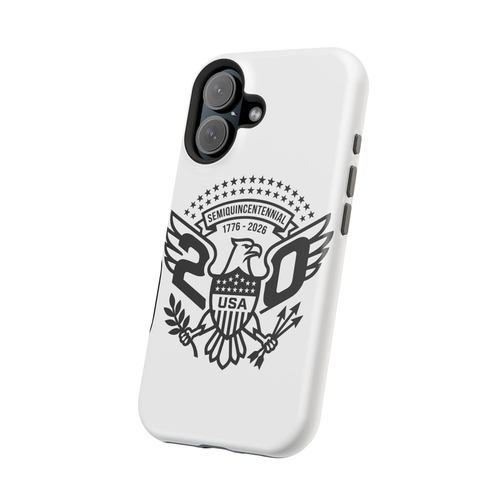 Magnetic Impact-Resistant Phone Case — USA Semiquincentennial