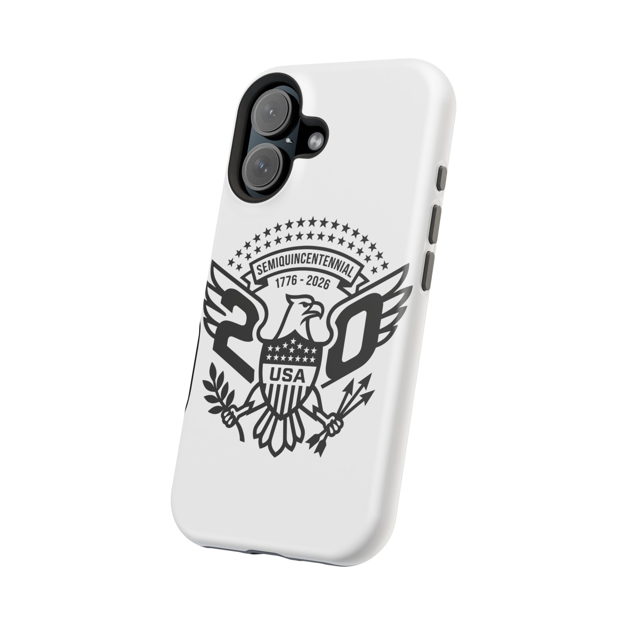 Magnetic Impact-Resistant Phone Case — USA Semiquincentennial