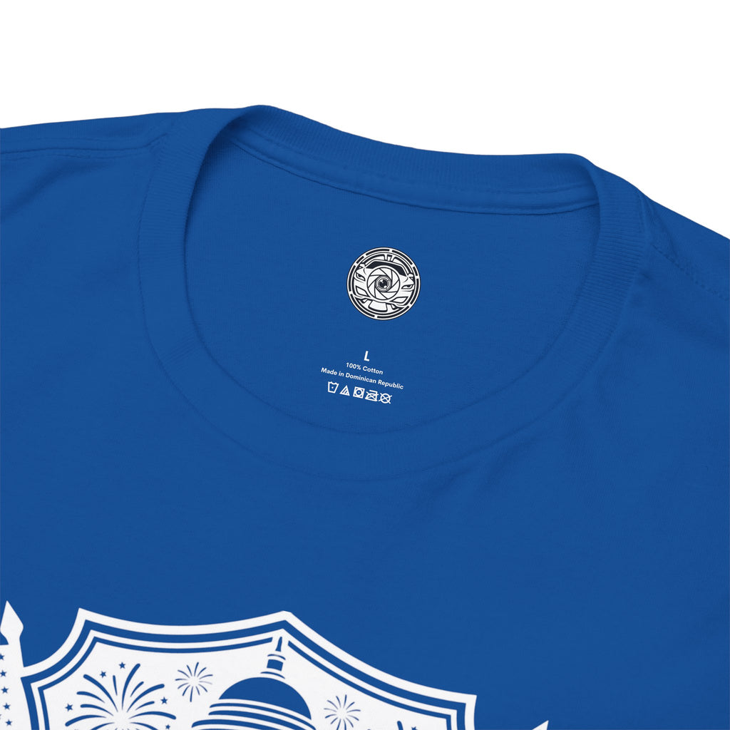 Unisex Heavy Cotton Tee — 4th of July — American Sedan