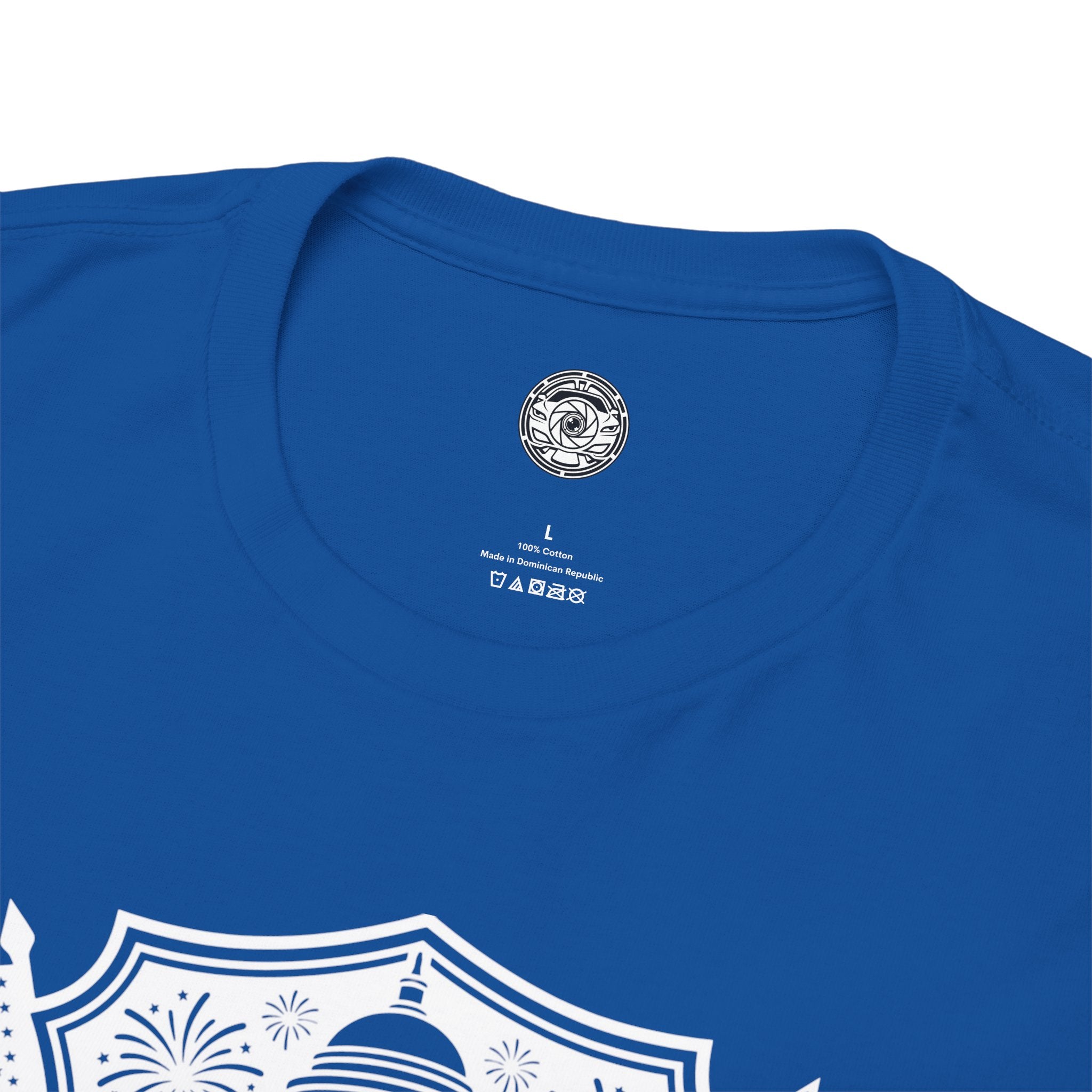 Unisex Heavy Cotton Tee — 4th of July — American Sedan
